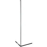 Торшер светодиодный T630 регулируемый белый свет, RGB цвет черный