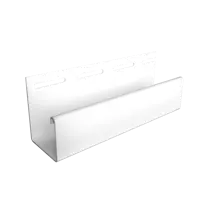 Профиль J30 для сайдинга Docke цвет белый