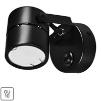 Спот поворотный Arte Lamp Mizar 1 лампа GU10 2 м² цвет черный