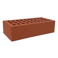 Кирпич облицовочный Воротынский M150 красный янтарь 250x120x65 мм 1 НФ