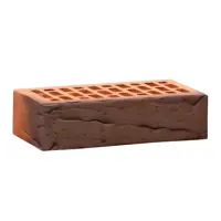 Кирпич облицовочный Воротынский M150 коричневый готика 250x120x65 мм 1 НФ