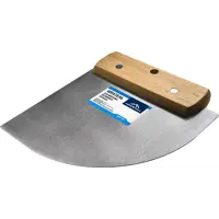 Шпатель монтажный для натяжных потолков Vertextools 145x134 мм, сталь