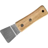 Шпатель монтажный для натяжных потолков Vertextools 40 мм, сталь