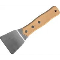 Шпатель монтажный для натяжных потолков Vertextools 70 мм, сталь