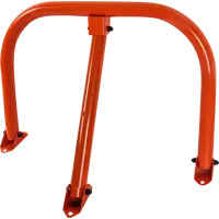 Барьер парковочный стальной 500 мм