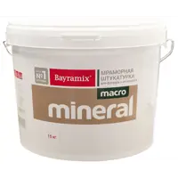 Штукатурка декоративная Bayramix Macromineral XL 15 кг цвет черный