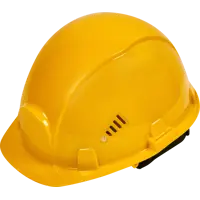 Каска защитная Krafter 75115LM, желтая