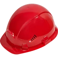 Каска защитная Krafter 75116LM, красная