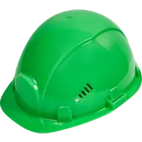 Каска защитная Krafter цвет зеленый