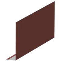 Планка лобовая 190x50 цвет коричневый