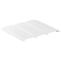 Софит 2000 мм сплошной цвет белый