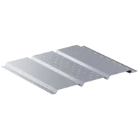 Софит 2000 мм цвет темно-серый