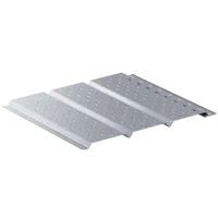 Софит 2000 мм сплошной цвет темно-серый