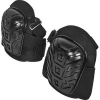 Наколенники с наполнителем и пластиковой накладкой, 2 шт.