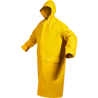 Плащ влагозащитный Delta Plus MA305 размер XXL цвет желтый