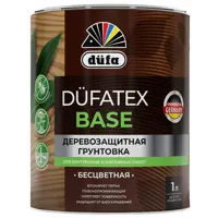 Грунтовка для древесины Dufa Tex Base 1 л
