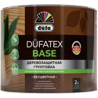 Грунтовка для древесины Dufa Tex Base 2 л