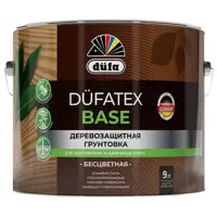 Грунтовка для древесины Dufa Tex Base 9 л