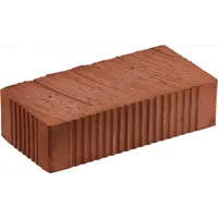 Кирпич строительный полнотелый М150 красный Михнево 250x120x65 мм 1 НФ