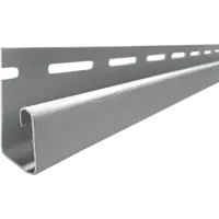 J-профиль для фасадных панелей Artens цвет серый