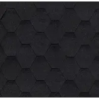 Гибкая черепица Технониколь Оптима черный 3 м²