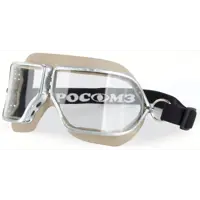 Очки защитные закрытые c обтюратором Росомз Patriot ЗП1 прозрачные