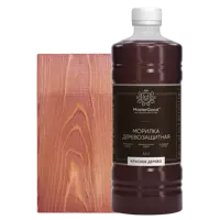 Морилка для дерева на водной основе Good Master 0.5 л цвет красное дерево