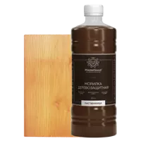 Морилка для дерева на водной основе Good Master 0.5 л цвет лиственница