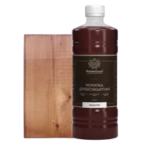 Морилка для дерева на водной основе Good Master 0.5 л цвет махагон