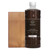 Морилка для дерева на водной основе Good Master 0.5 л цвет мокко