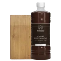 Морилка для дерева на водной основе Good Master 0.5 л цвет орех