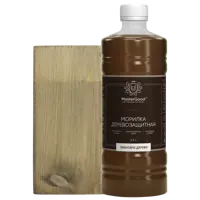 Морилка для дерева на водной основе Good Master 0.5 л цвет эбеновое дерево