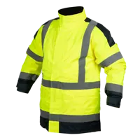 Куртка рабочая сигнальная утепленная Delta Plus Easyview цвет желтый размер L рост 172-180 см