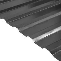 Профнастил С20 0.45 мм 1150x2000 мм RAL 7024 серый