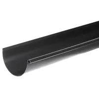 Желоб водосточный Интерпрофиль 125 мм 2 м цвет серый