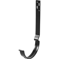 Держатель желоба сталь 150 мм 280 мм цвет серый