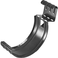 Соединитель желоба сталь Интерпрофиль 80 мм 180 мм цвет серый