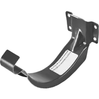 Держатель желоба карнизный сталь Интерпрофиль 80 мм 150 мм цвет серый