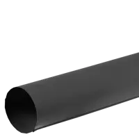 Труба водосточная Интерпрофиль 90 мм 3 м цвет серый