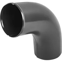 Слив трубы Интерпрофиль серый