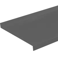 Отлив стальной 2000x200 мм серый