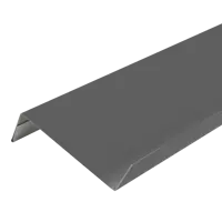 Отлив стальной 2000x55мм серый