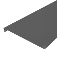 Отлив стальной 2000x160 мм серый