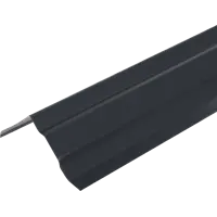 Лист ветровой 110x120x2000 мм 0.4 мм RAL 7024 серый