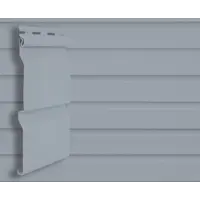 Сайдинг Artens корабельный брус 3 м Серый 0.609 м²