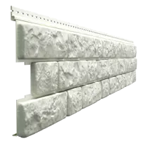 Сайдинг виниловый Döcke Bergart Камень 1.8 м Кокос 0.52 м²