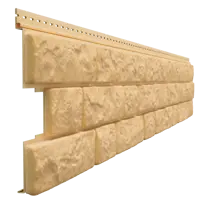 Сайдинг виниловый Döcke Bergart Камень 1.8 м Кешью 0.52 м²