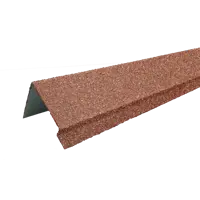 Наличник оконный гранулят LUX Hauberk 1.25 м. красный