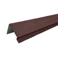 Наличник оконный гранулят LUX Hauberk 1.25 м. цвет обожженный