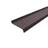 Планка цокольная Hauberk 1.25 м. цвет шотландский